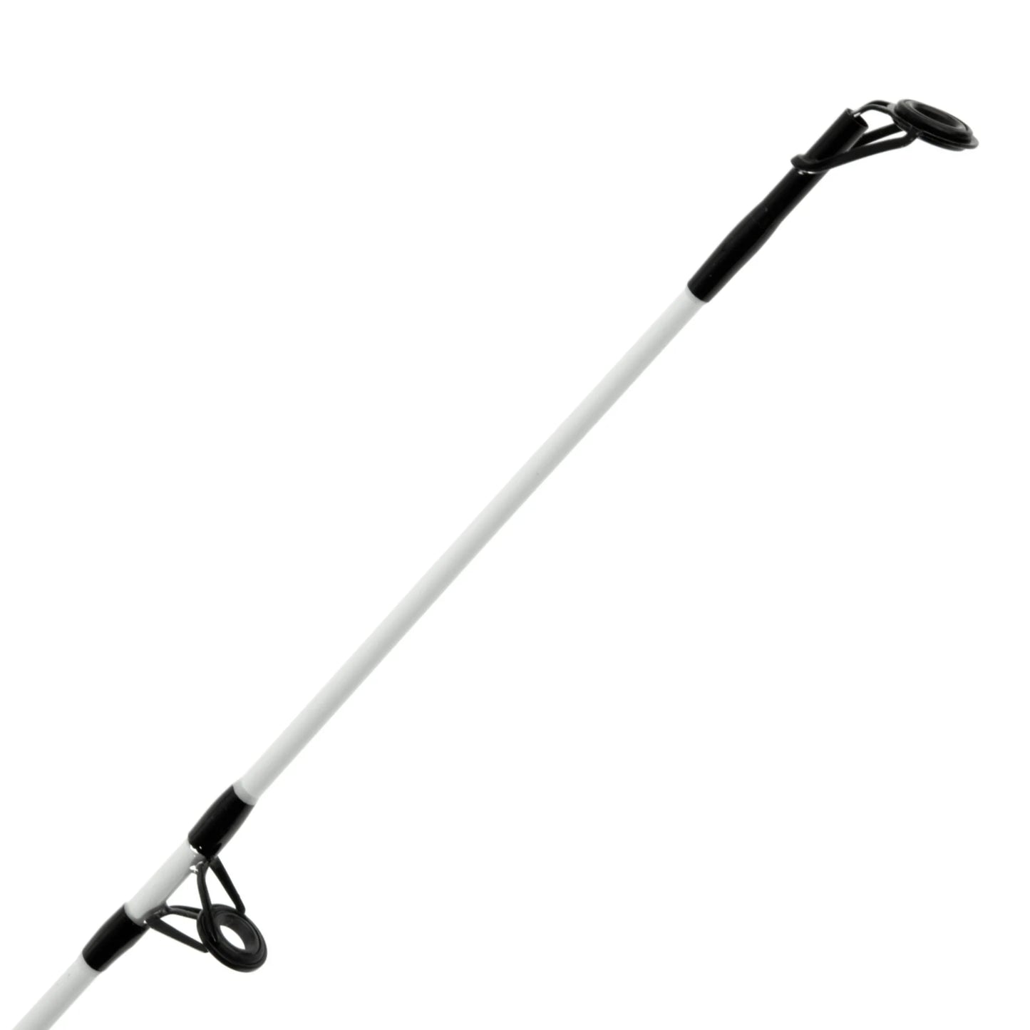 Medium Action 2-Piece Spinning Rod and Reel Combo, Size 6000 Reel, 8 Feet
