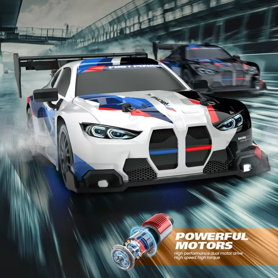 RC Drift Car Remote Control GTRPRO AE86PRO Model 4X4 Racing RTR Radio Truck Vehicle Toy Gift for Boy Girl Children Kid Adult