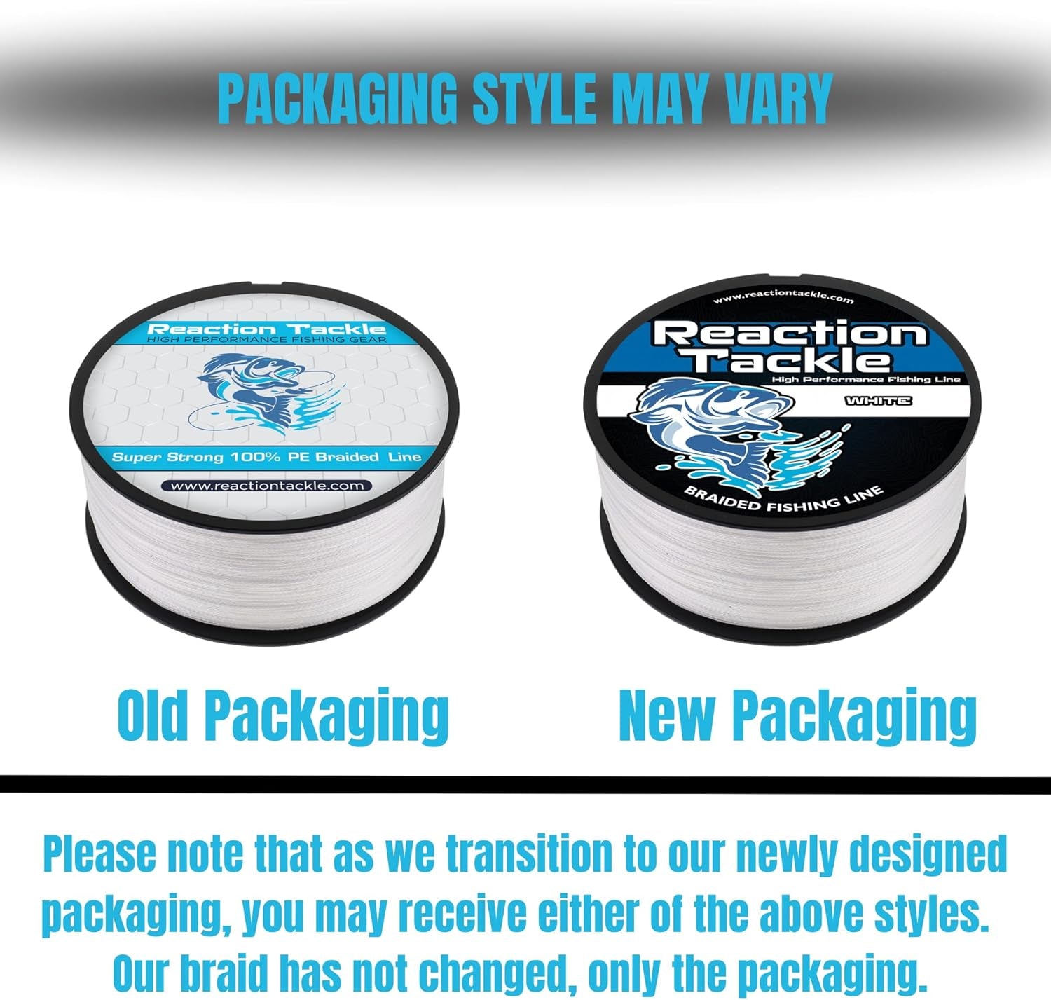 Braided Fishing Line - Pro Grade Power Performance for Saltwater or Freshwater Fish - Colored Fishing Line Braid for Extra Visibility