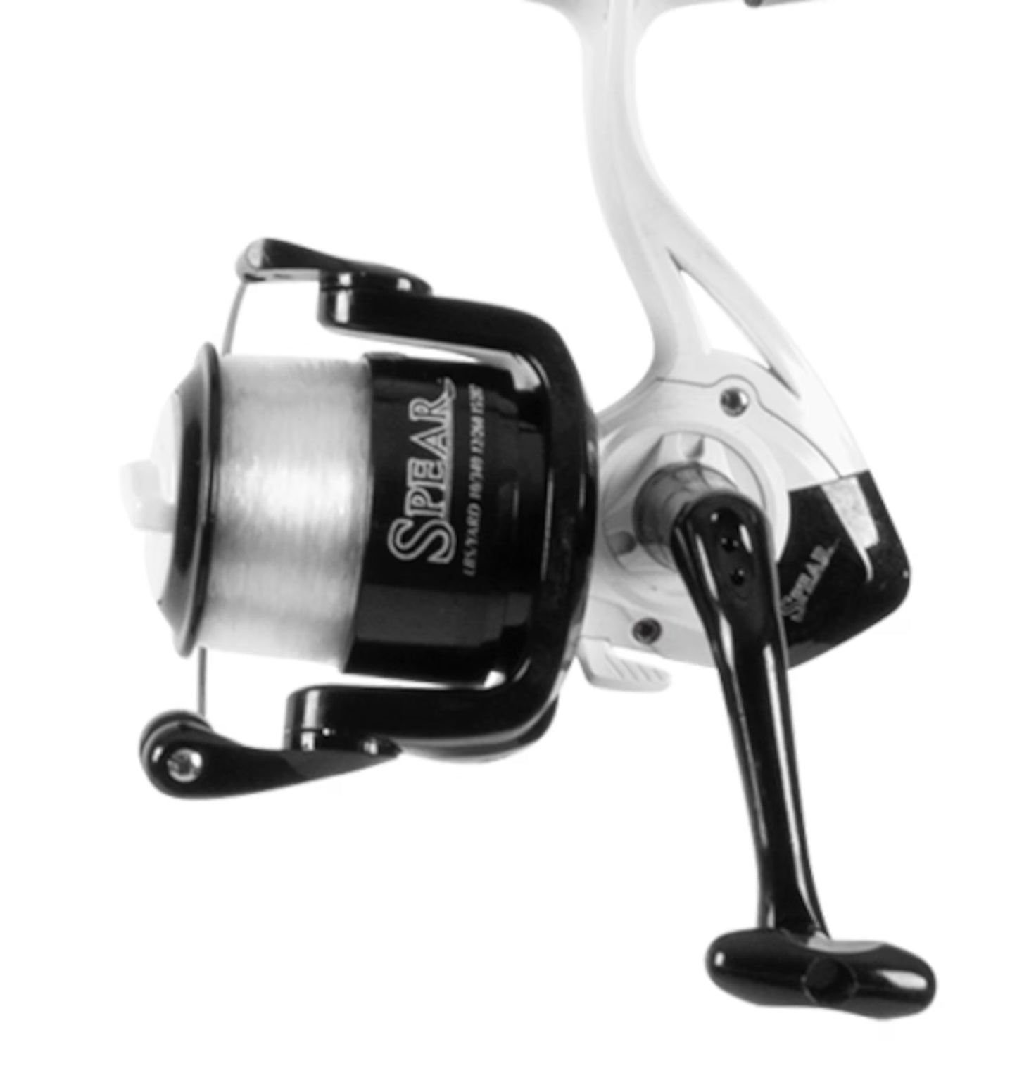 Spear 6000 Spinning Fishing Reel with 6.3:1 Gear Ratio