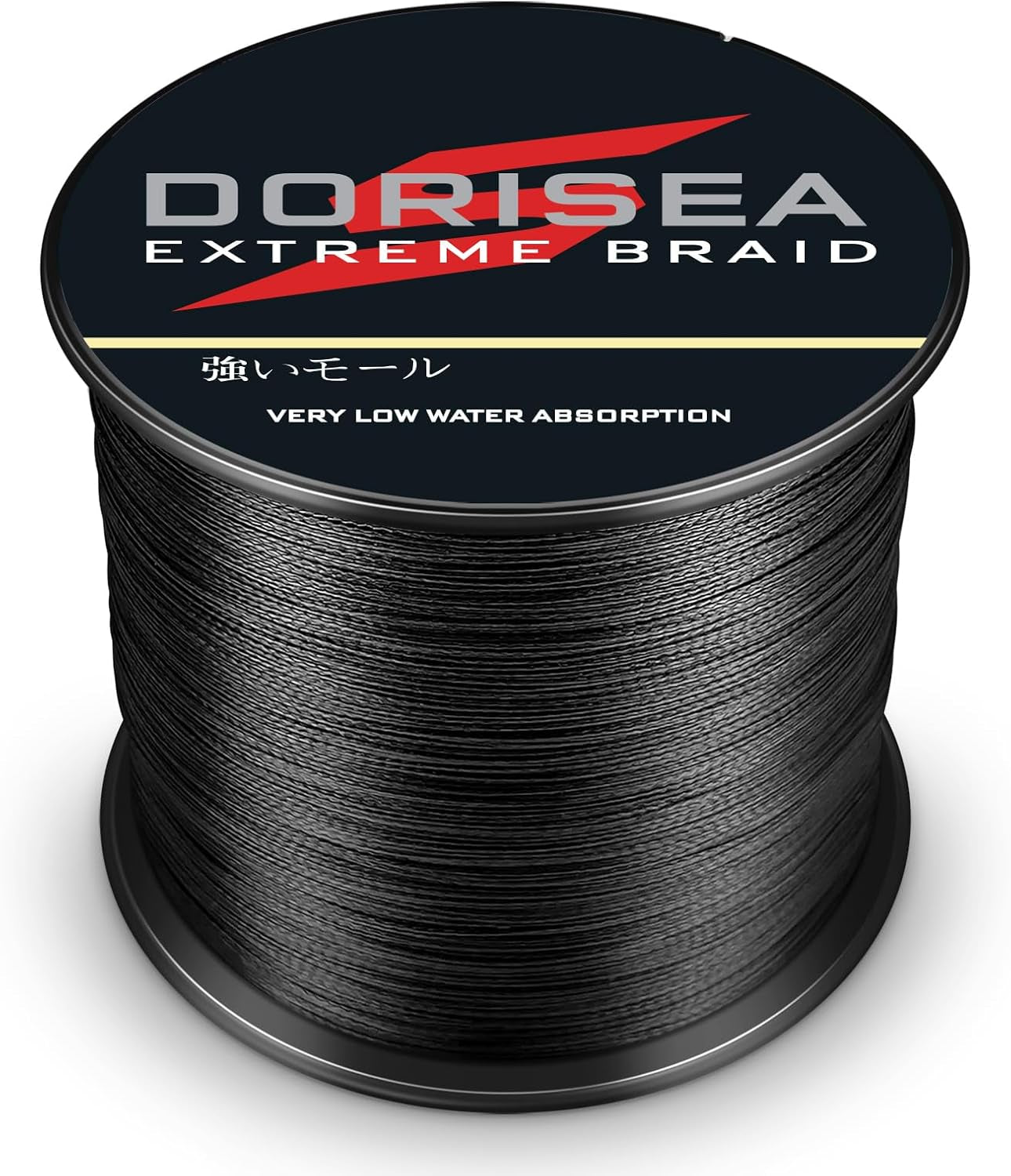 Extreme Braid 100% Pe Black Braided Fishing Line 109Yards-2187Yards 6-550Lb Test Fishing Wire Fishing String Incredible Superline Zero Stretch