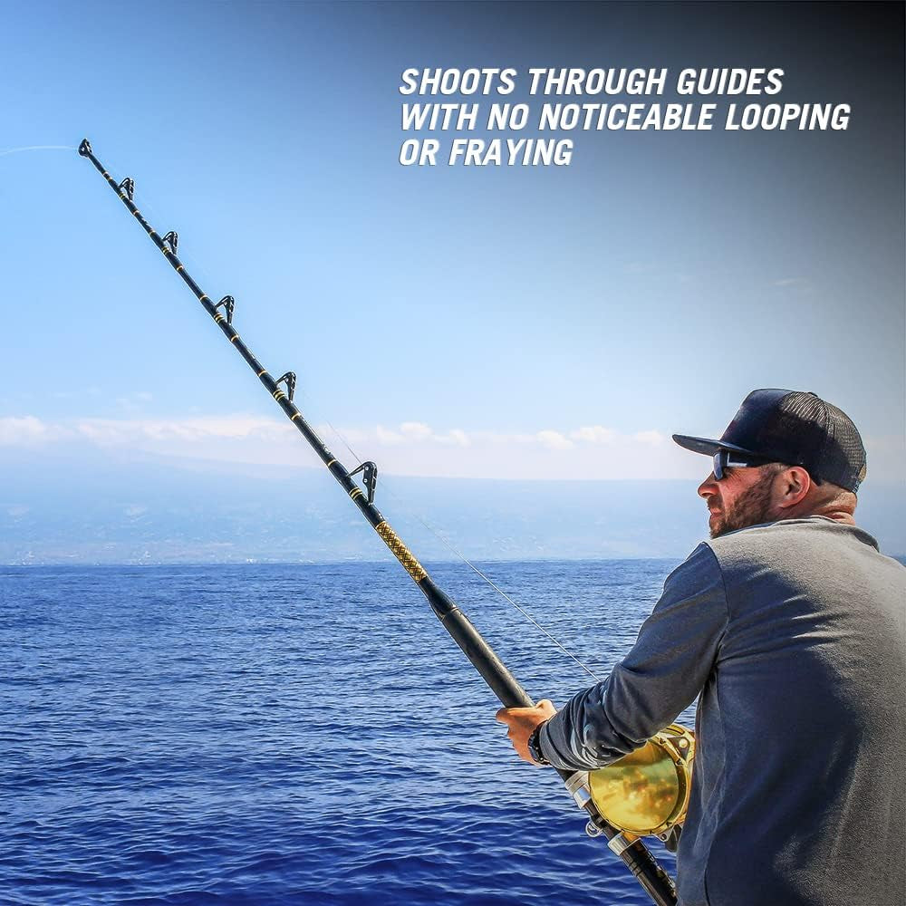 Super Tough Braided Fishing Line 4 Strands / 8 Strands, 4Lb - 160Lb Braid Lines, 150/300/500/1000 Yards for Saltwater