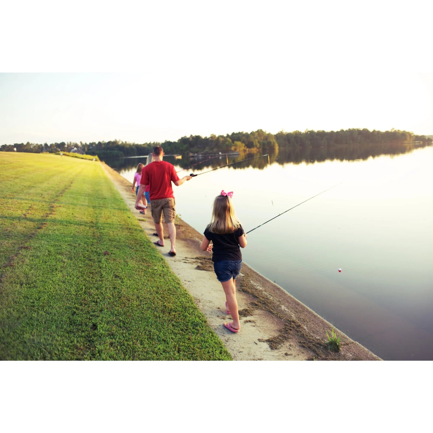 DURANGO Casting Rod, 6' Medium Fishing Rod, 2 Piece