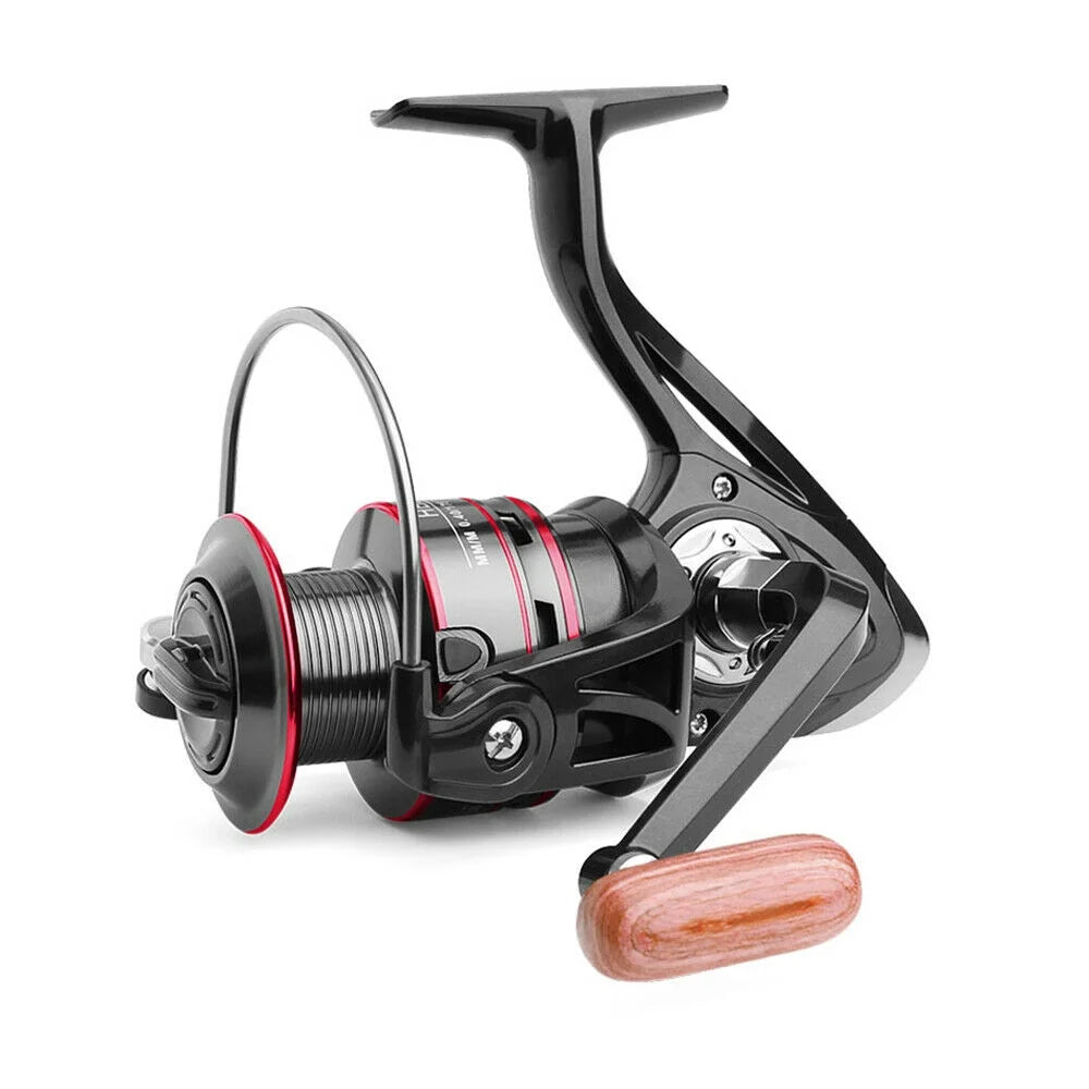 HB500-HB6000 Heavy Duty Spinning Reel Saltwater Offshore Fishing Reel Max Drag 18Lbs