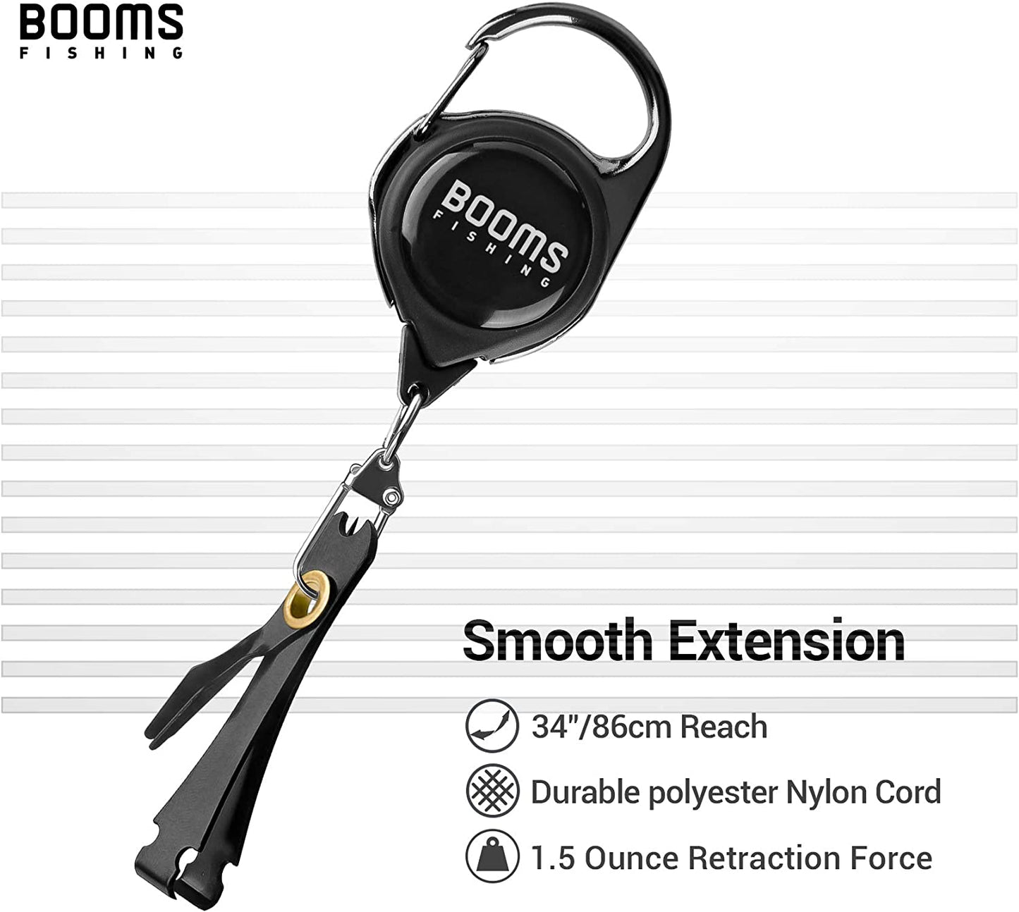 FC2 Fishing Knot Tying Tool, Fly Fishing Line Cutter, Fishing Clippers with Retractor